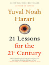 Cover image for 21 Lessons for the 21st Century